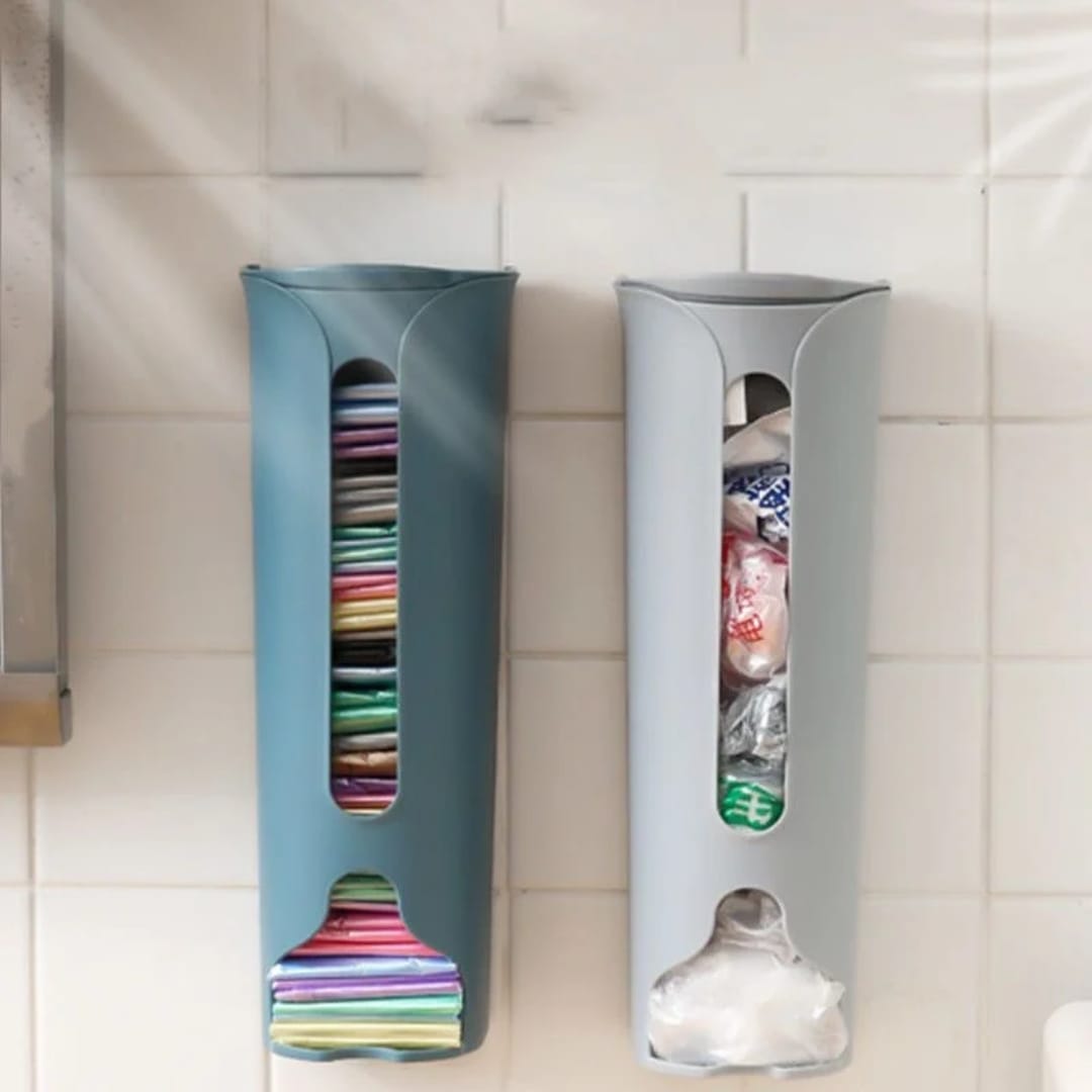 Wall-Mounted Underwear Storage Box – Punch-Free Three-in-One Sock & Underwear Organizer, Space-Saving Lazy Storage Solution