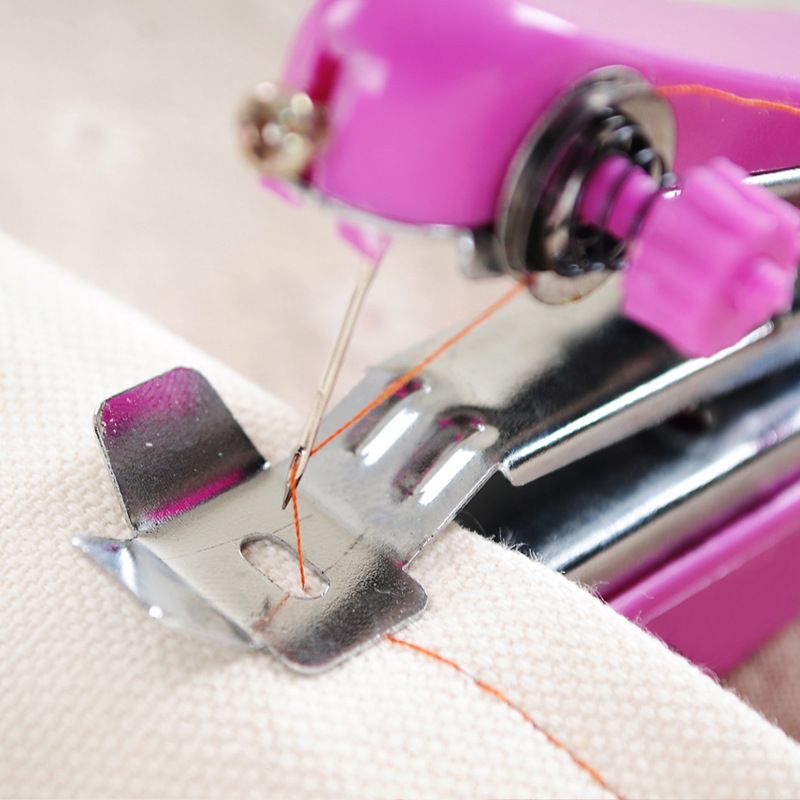 Mini Spring-Driven Sewing Machine – Portable Micro Sewing Tool for Home, Travel, and Cross-Border Trade Supply