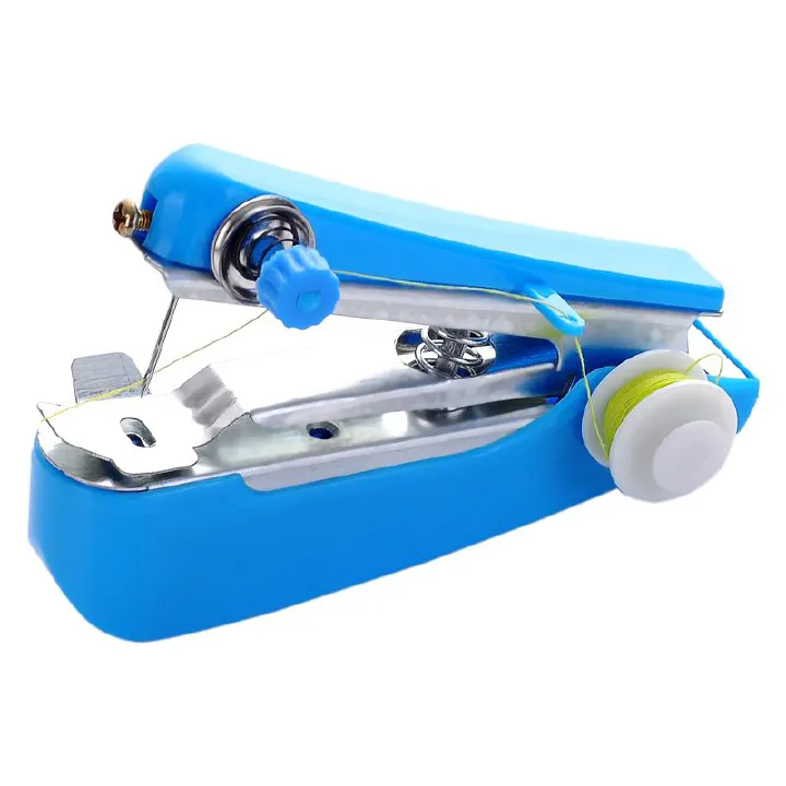 Mini Spring-Driven Sewing Machine – Portable Micro Sewing Tool for Home, Travel, and Cross-Border Trade Supply