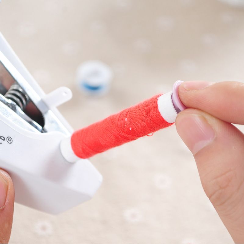 Mini Spring-Driven Sewing Machine – Portable Micro Sewing Tool for Home, Travel, and Cross-Border Trade Supply