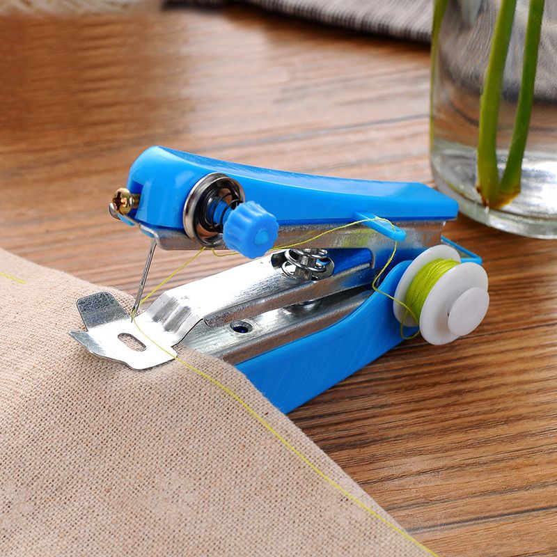 Mini Spring-Driven Sewing Machine – Portable Micro Sewing Tool for Home, Travel, and Cross-Border Trade Supply