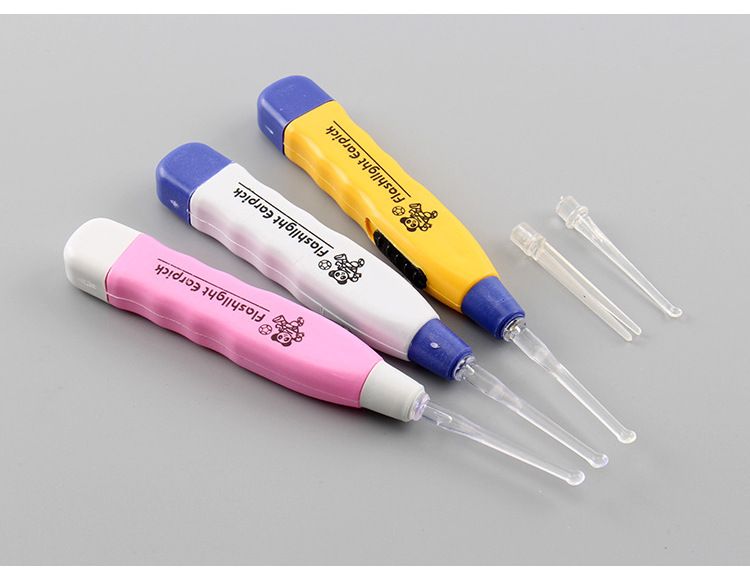 Baby & Adult LED Ear Cleaner – Luminous Earpick Ear Spoon Curette for Safe Ear Wax Removal, Kids & Adult Ear Care Tool