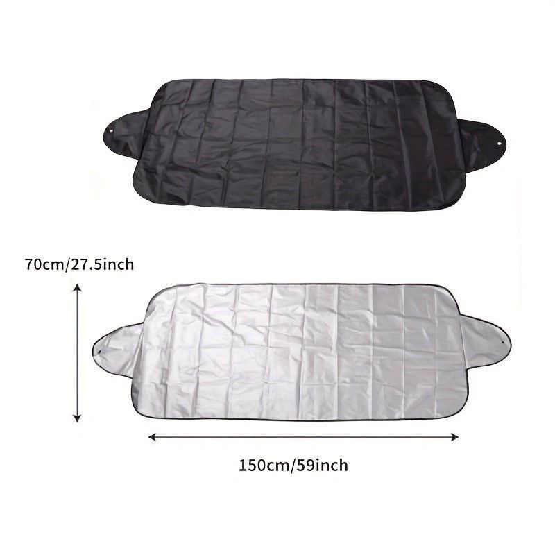 Car Winter Sunshade Dust Cover Shield Universal Vehicle Protection UV Snow Rain Dustproof Durable Car Cover for Windshield and Windows Outdoor Indoor Use, Car Winter Sunshade Dust Cover Shield Univers