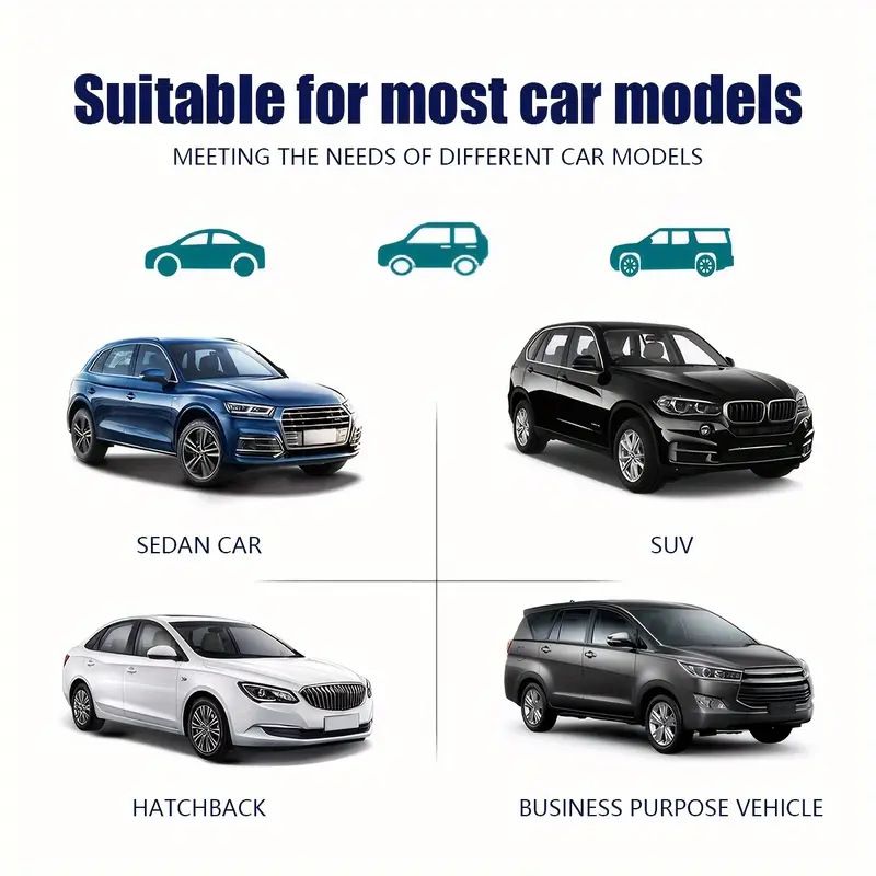 Car Winter Sunshade Dust Cover Shield Universal Vehicle Protection UV Snow Rain Dustproof Durable Car Cover for Windshield and Windows Outdoor Indoor Use, Car Winter Sunshade Dust Cover Shield Univers