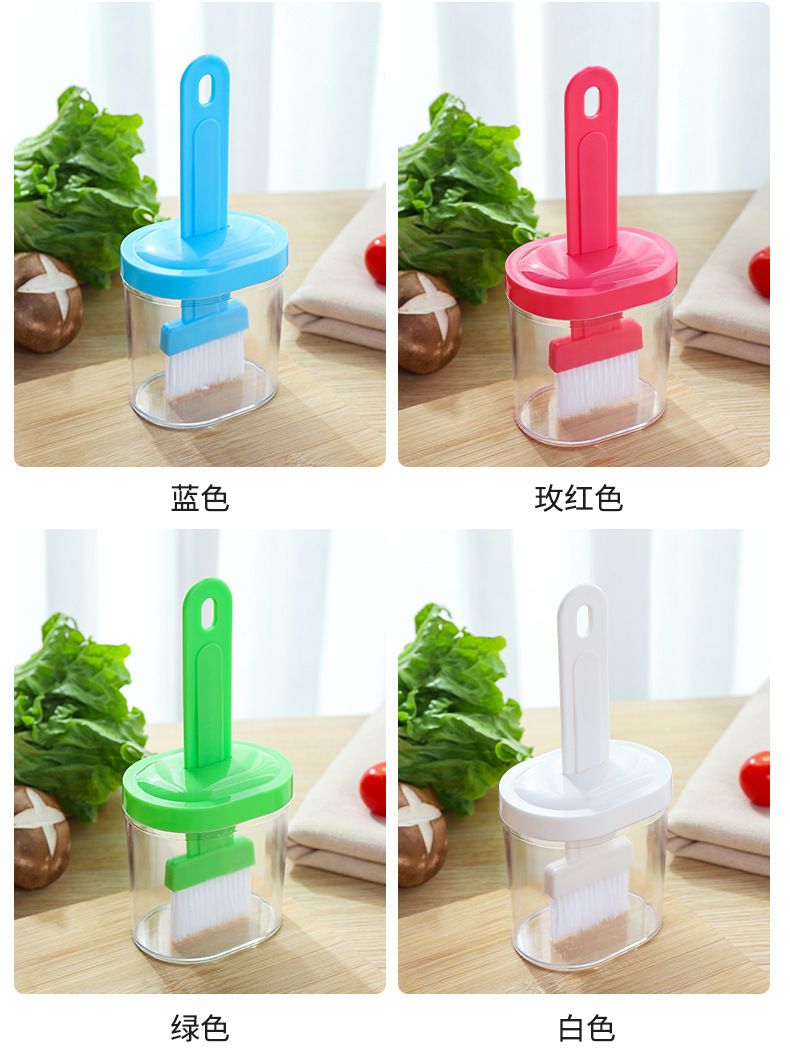 Silicone Baking Oil Brush High Temperature Resistant Portable Barbecue Pancake Cooking Brushdesigned to handle high temperatures safely. Ideal for applying oil