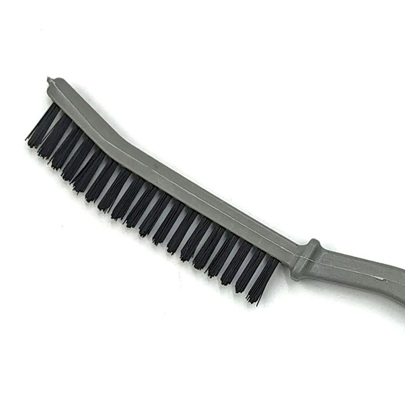 2pcs Multifunctional Bathroom Gap Cleaning Brush Long Handle Hard-Bristled Narrow Gap Window Door Household Cleaning Tool for Tight Spaces Efficient Deep Clean