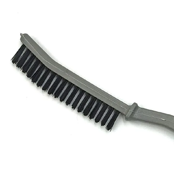2pcs Multifunctional Bathroom Gap Cleaning Brush Long Handle Hard-Bristled Narrow Gap Window Door Household Cleaning Tool for Tight Spaces Efficient Deep Clean