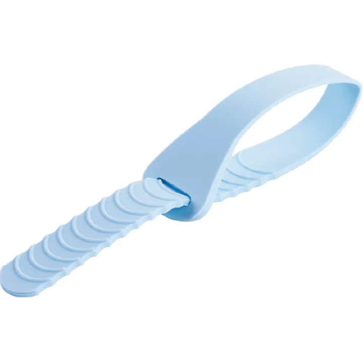 ON OFFER  2pcs Silicone Toilet Lift Cover Anti-Dirty: Sanitary Handle Flip Ring Blue Pink 2pcs Hygienic Bathroom Accessories Touchless Lid Lifter Easy-Clean Toilet Seat Essential Gift.