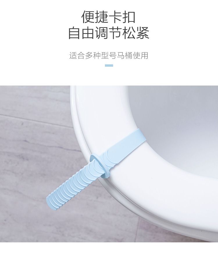 ON OFFER  2pcs Silicone Toilet Lift Cover Anti-Dirty: Sanitary Handle Flip Ring Blue Pink 2pcs Hygienic Bathroom Accessories Touchless Lid Lifter Easy-Clean Toilet Seat Essential Gift.