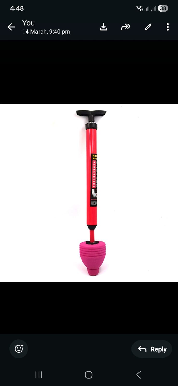 High-Pressure Air Toilet Unclogging Tool: Upgraded Drain Blaster Sewer Pipe Clog Remover Powerful Pneumatic Plunger Bathroom Kitchen Sink Shower Instant Blockage Fix Gift.