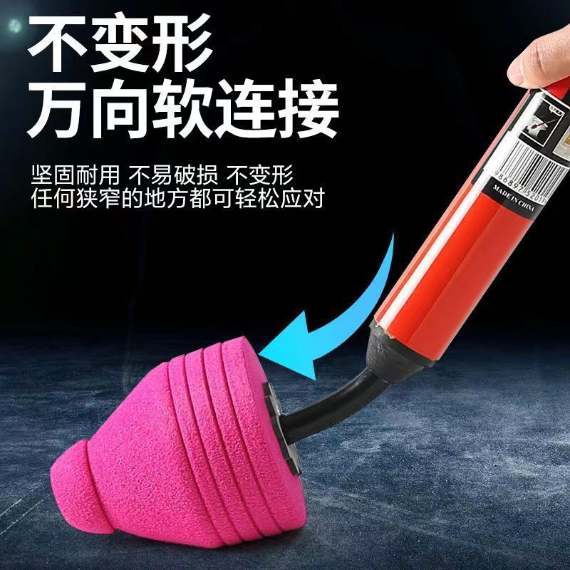 High-Pressure Air Toilet Unclogging Tool: Upgraded Drain Blaster Sewer Pipe Clog Remover Powerful Pneumatic Plunger Bathroom Kitchen Sink Shower Instant Blockage Fix Gift.