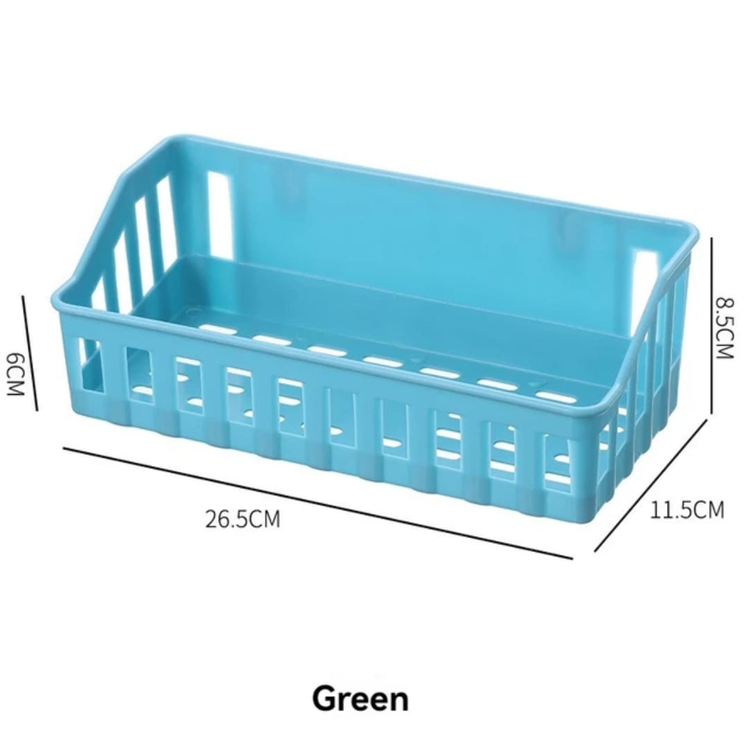 Plain Hollow Bathroom Storage Rack: Non-Perforated Seamless Wall-Mounted Toiletries Basket White Blue Grey Beige Space-Saving Durable Moisture-Resistant Organizer Gift.