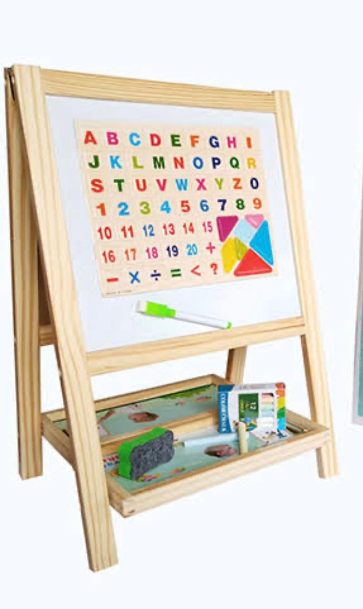 Double Side BlackBoard / Drawing Board For Kids