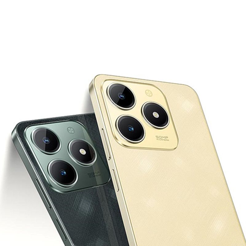 Realme C61 128GB+6GB 90Hz 6.74'' 50MP 7.84mm Thickness 5000mAh IP54 Waterproof Android 14 Type-C Dual Sim Smart Phones Face and Fingerprint Unlock phone