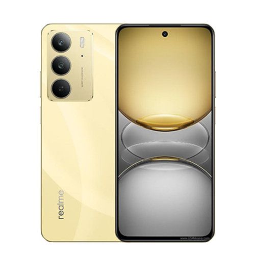 New Arrival Realme C75 256GB+8GB 6.72'' 90Hz IP69 Dust Water Resistant 45W 6000mAh 50MP Camera Mediatek Helio G92 Max (12 nm) Android 14 Type-C Dual Sim Smart Phones Side Fingerprint Unlock phone