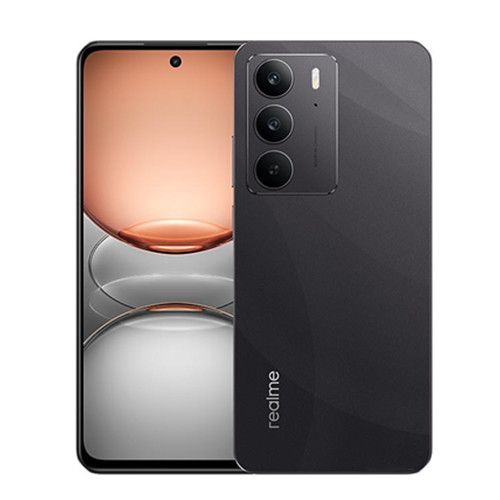 New Arrival Realme C75 256GB+8GB 6.72'' 90Hz IP69 Dust Water Resistant 45W 6000mAh 50MP Camera Mediatek Helio G92 Max (12 nm) Android 14 Type-C Dual Sim Smart Phones Side Fingerprint Unlock phone