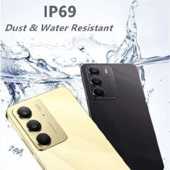 [Black Friday Sale] Realme C75 128GB+8GB 6.72'' 90Hz 6000mAh 45W 50MP Camera Mediatek Helio G92 Max (12 nm) IP69 Dust Water Resistant Android 14 Type-C Dual Sim Smart Phones Fingerprint Unlock phone