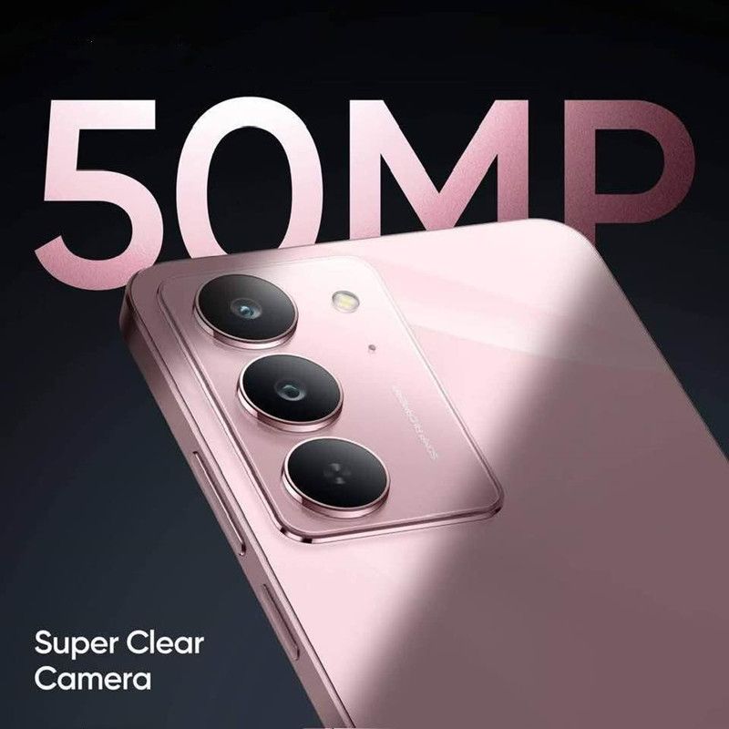 New Arrival Realme C75x 256GB +16(8+8)GB IP69 Dust Water Resistant 6.72'' 120Hz 45W 5600mAh 50MP Camera Mediatek Helio G81 Ultra (12nm) Android 15 Type-C Dual Sim Smart Phones Side Fingerprint phone