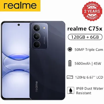 Realme C75X 12/128GB