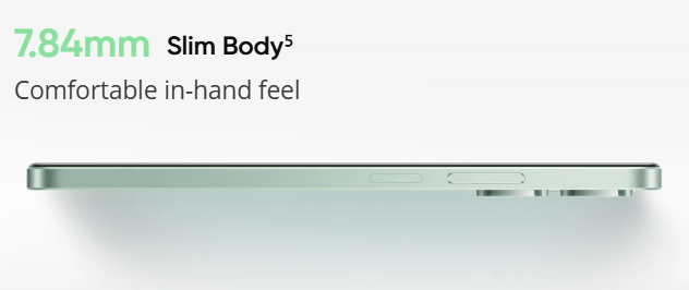 [48-month Fluency] New Arrival Realme Note 60x  12(4+8)GB RAM + 128GB ROM  90Hz  5000mAh ArmorShell Protection IP54 Dust & Water Resistance 7.84mm Thickness Android 14  Type-C Dual-SIM Smartphones