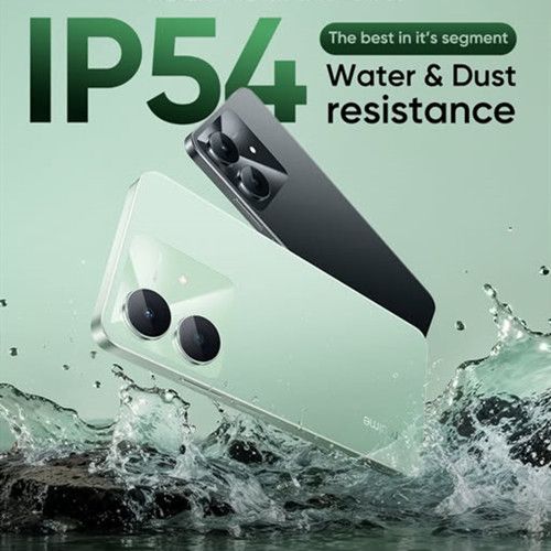 [48-month Fluency] New Arrival Realme Note 60x  12(4+8)GB RAM + 128GB ROM  90Hz  5000mAh ArmorShell Protection IP54 Dust & Water Resistance 7.84mm Thickness Android 14  Type-C Dual-SIM Smartphones