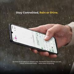 [Black Friday Sale] Realme Note 60x 3GB RAM + 64GB ROM 90Hz  5MP AI Cam 5000mAh 7.84mm Thickness Android 14 Type-C dual-SIM smartphones