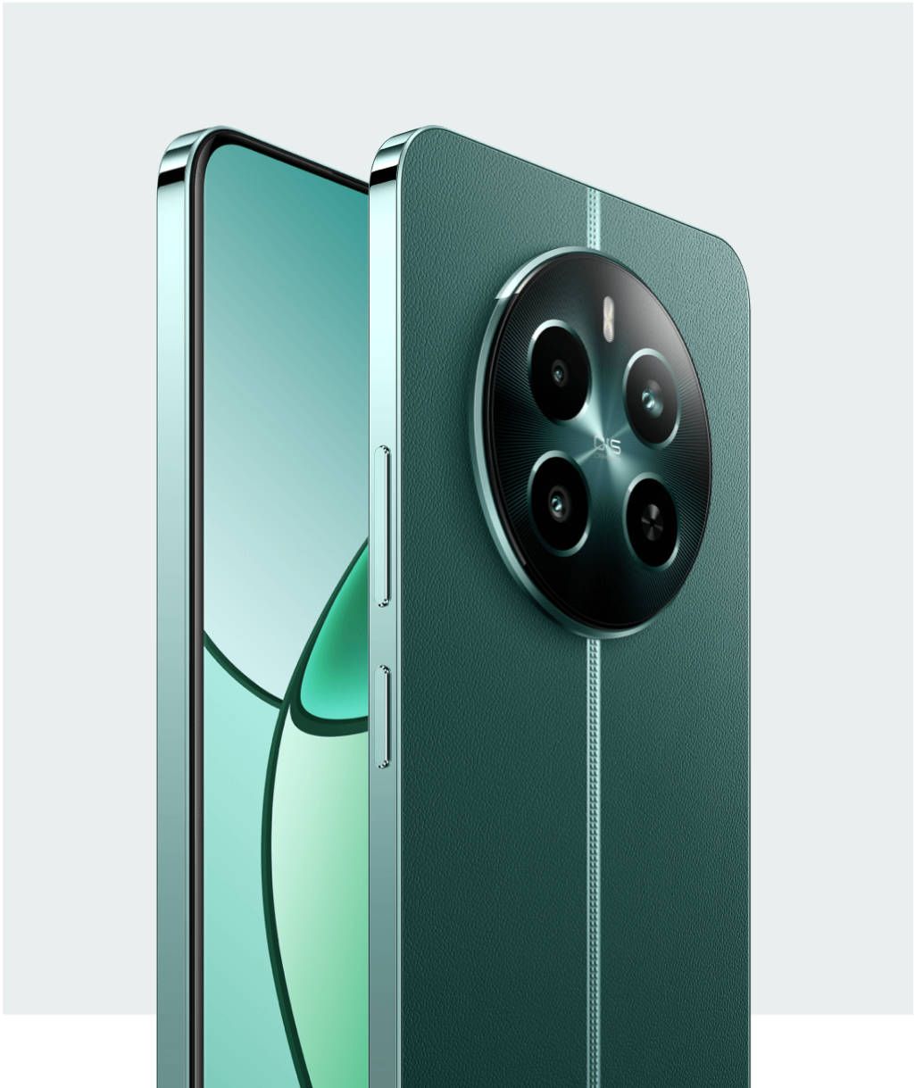 Realme 12 Plus 5G 512GB + 12GB 120Hz 6.67'' Display MediaTek Dimensity 7050 50MP 67W 5000mAh Android 14 Type-C Dual Sim Side Fingerprint Smart Phones