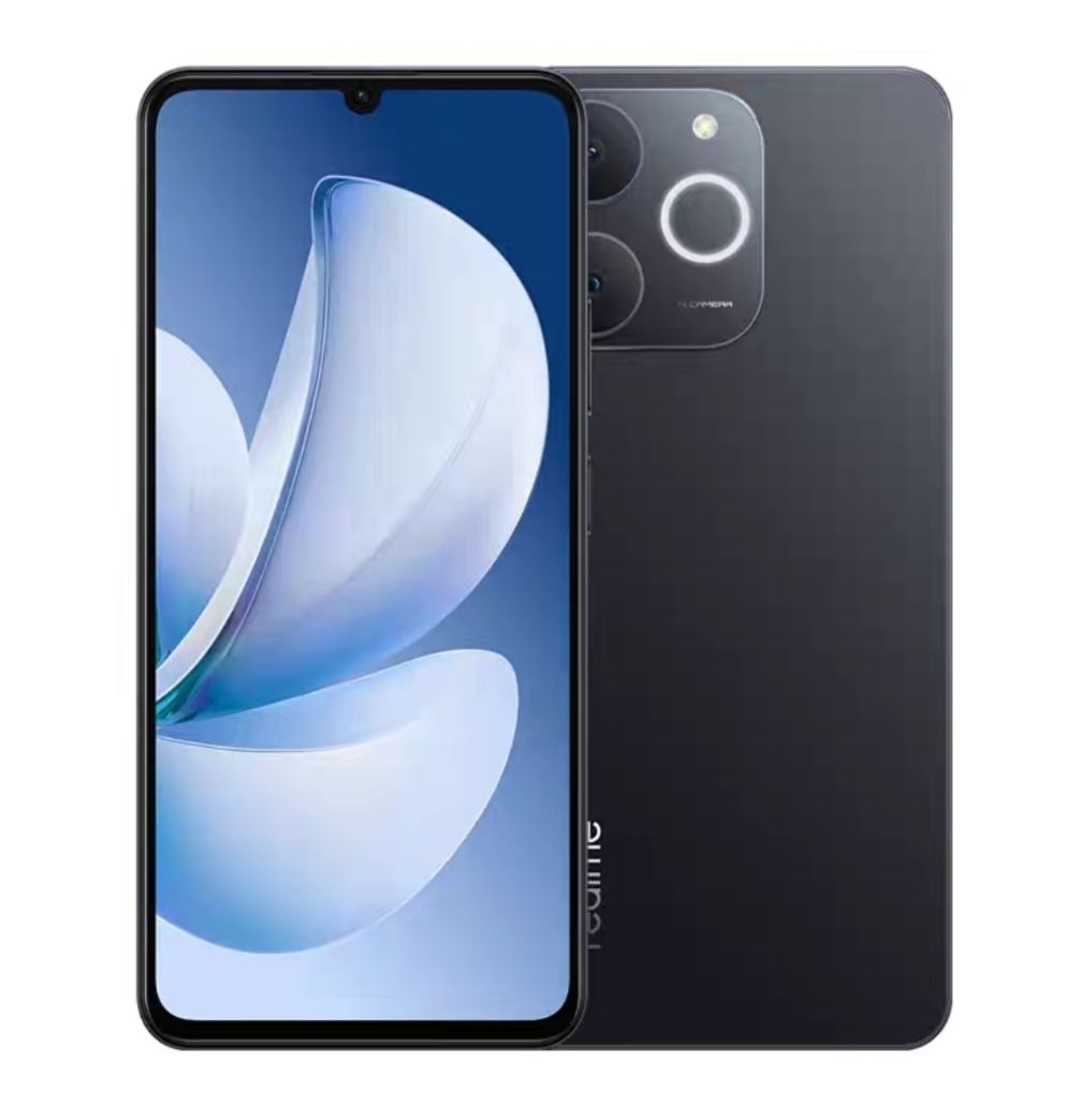New Arrival Realme Note 70 128GB+4GB 6.74'' 90Hz  6300mAh Massive Battery 7.94mm Ultra Slim 13MP AI Cam Android 15 Type-C 4G Dual-SIM Smart Phones