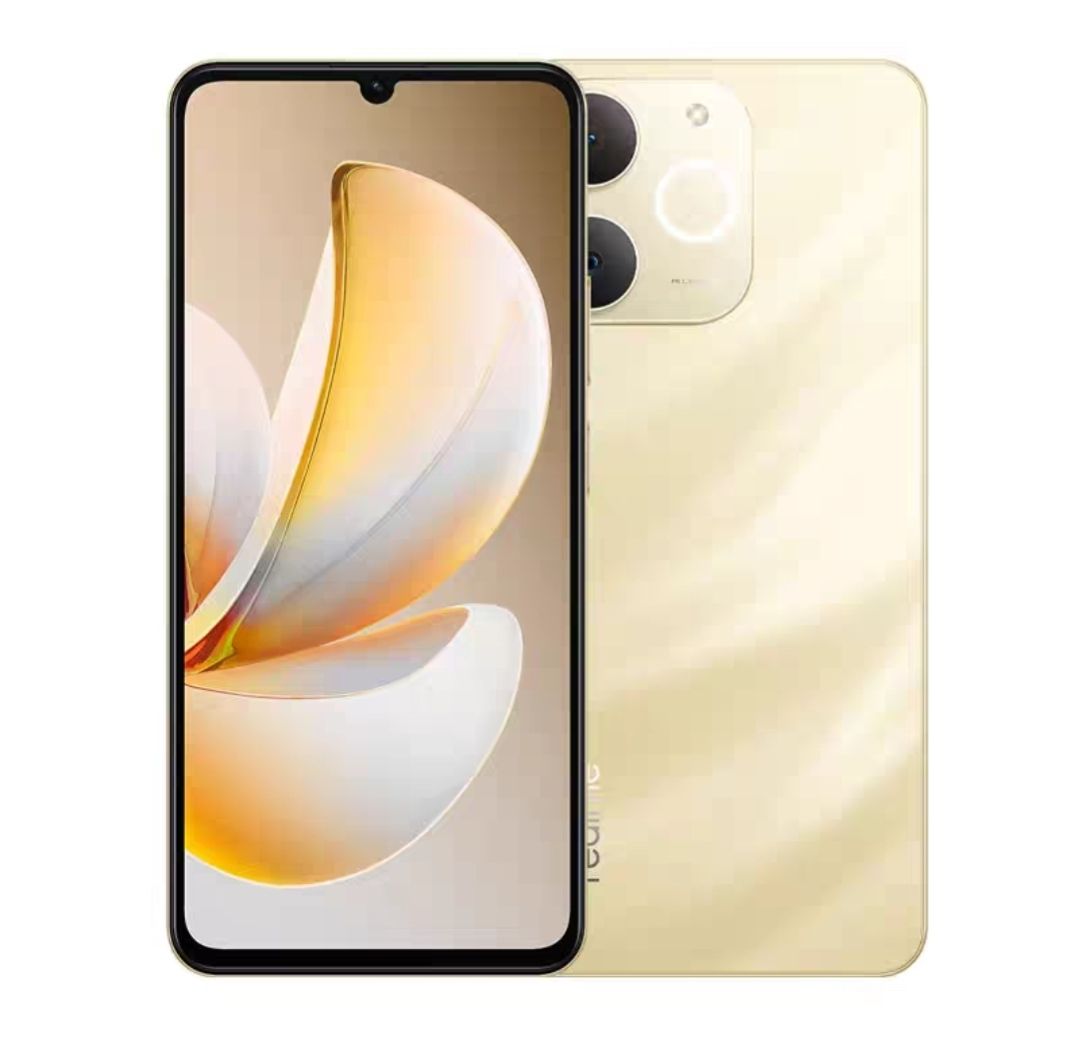 New Arrival Realme Note 70 128GB+4GB 6.74'' 90Hz  6300mAh Massive Battery 7.94mm Ultra Slim 13MP AI Cam Android 15 Type-C 4G Dual-SIM Smart Phones