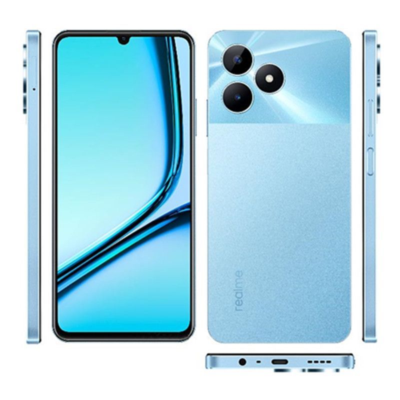 [Tech Week] Realme Note 50 256GB ROM + 8(4+4)GB RAM 6.74" 90Hz 13MP AI Camera IP54 Drop Dust Water Resistant Ultra Slim 5000mAh Type-C Android 13 Smart Phones Side Fingerprint phone