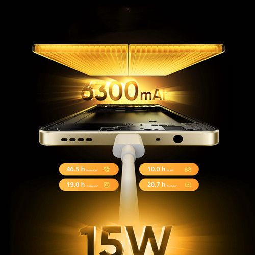 [Brand Day Only] New Arrival Realme Note 70 128GB+4GB 6.74'' 90Hz  6300mAh Massive Battery 7.94mm Ultra Slim 13MP AI Cam IP54 Waterproof Android 15 Type-C 4G Dual-SIM Smart Phones