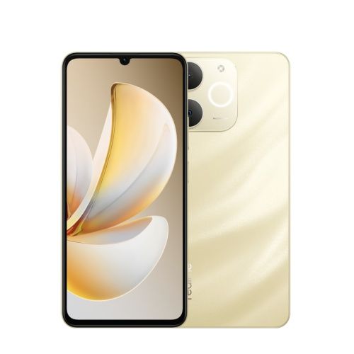 [Brand Day Only] New Arrival Realme Note 70 128GB+4GB 6.74'' 90Hz  6300mAh Massive Battery 7.94mm Ultra Slim 13MP AI Cam IP54 Waterproof Android 15 Type-C 4G Dual-SIM Smart Phones