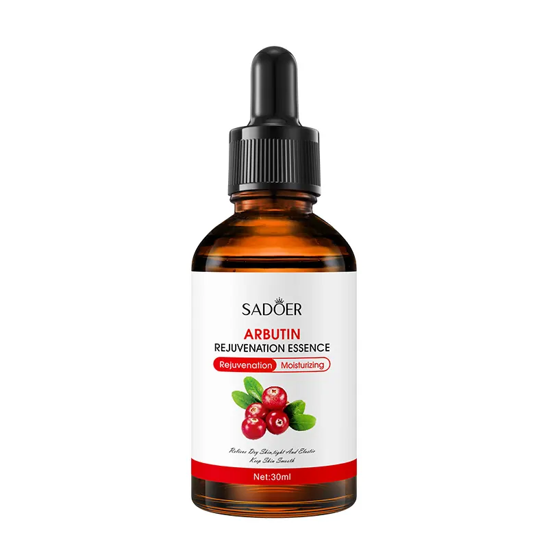 5 Pieces,  Salicylic Acid Acne Essence + The Rose Brightening Serum+ Vitamin C Face Brightening  + Hyaluronic Acid + Arbutin Rejuvenating  Essence, Skin Brightening, Moisturizing, Anti Wrinkles,
