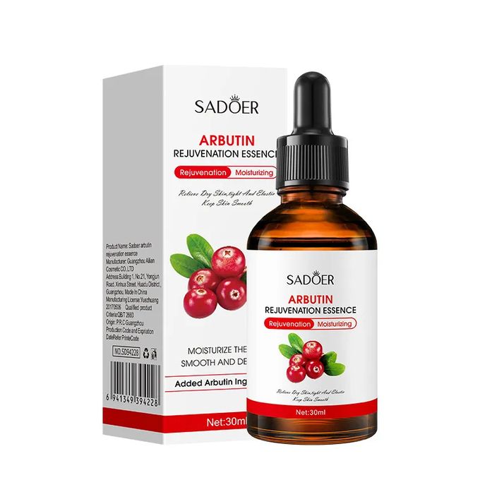 5 Pieces,  Salicylic Acid Acne Essence + The Rose Brightening Serum+ Vitamin C Face Brightening  + Hyaluronic Acid + Arbutin Rejuvenating  Essence, Skin Brightening, Moisturizing, Anti Wrinkles,