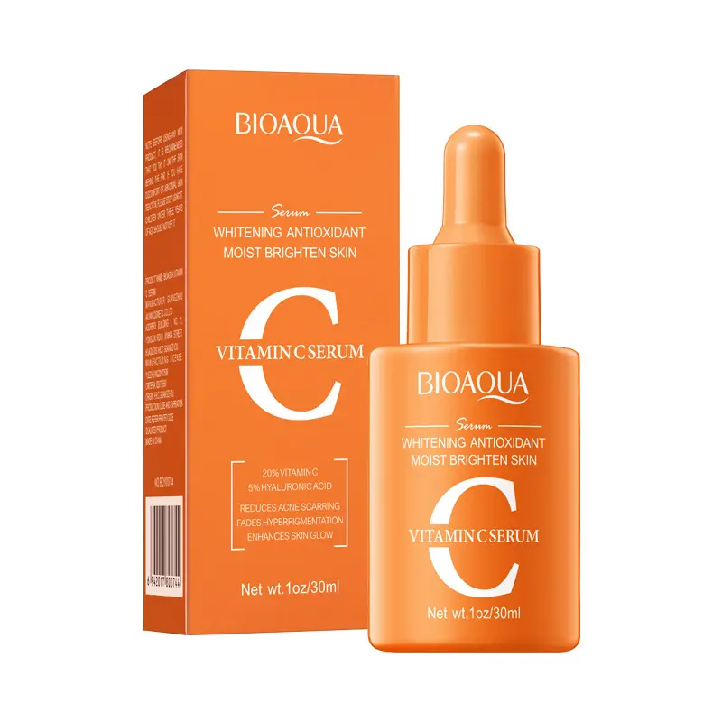 3 in 1, Vitamin C Face Serum  + Tumeric Face Serum + Niicotinamide/Niacinamide Face Brightening Serum, Anti Freckles C, Smoothening, Pore Shrinking, Whiten Black Spots, Whiten Sun Burn, Anti Acne