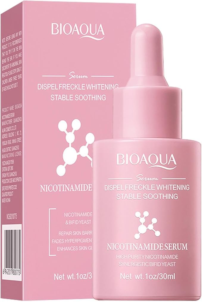 3 in 1, Vitamin C Face Serum  + Tumeric Face Serum + Niicotinamide/Niacinamide Face Brightening Serum, Anti Freckles C, Smoothening, Pore Shrinking, Whiten Black Spots, Whiten Sun Burn, Anti Acne