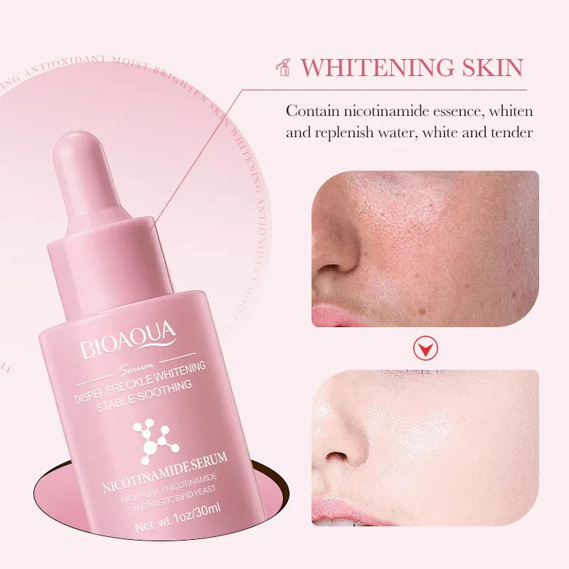 3 in 1, Vitamin C Face Serum  + Tumeric Face Serum + Niicotinamide/Niacinamide Face Brightening Serum, Anti Freckles C, Smoothening, Pore Shrinking, Whiten Black Spots, Whiten Sun Burn, Anti Acne