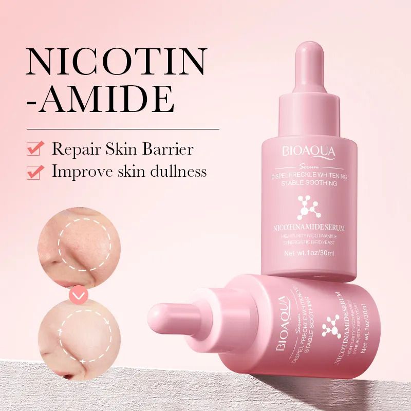 3 in 1, Vitamin C Face Serum  + Tumeric Face Serum + Niicotinamide/Niacinamide Face Brightening Serum, Anti Freckles C, Smoothening, Pore Shrinking, Whiten Black Spots, Whiten Sun Burn, Anti Acne