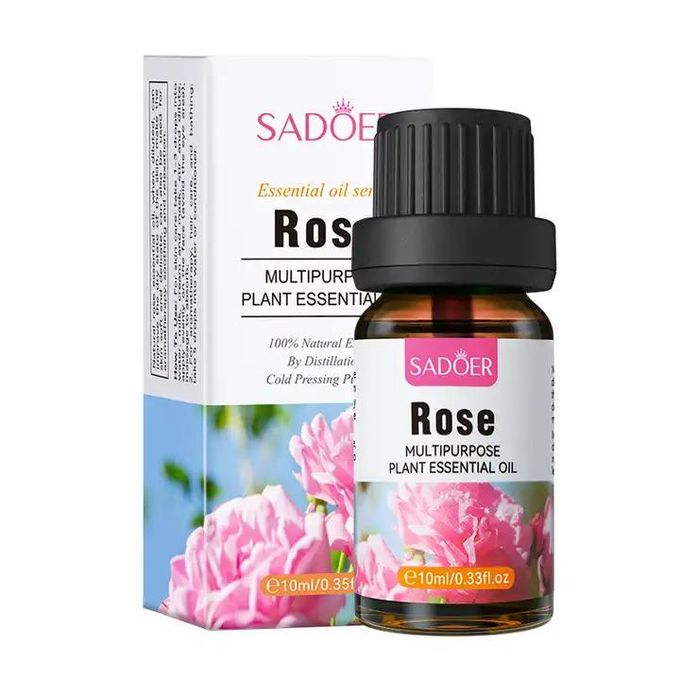 3 in 1 Aromatherapy Oil,Rose Essential Oil + Chamomile Essential Oil + Rosemary Essential Oil, Diffuser Oil, Skin Care, Massage, Aroma Therapy, Diffuser Oil, Relaxation, Hair Care Humidifier oil
