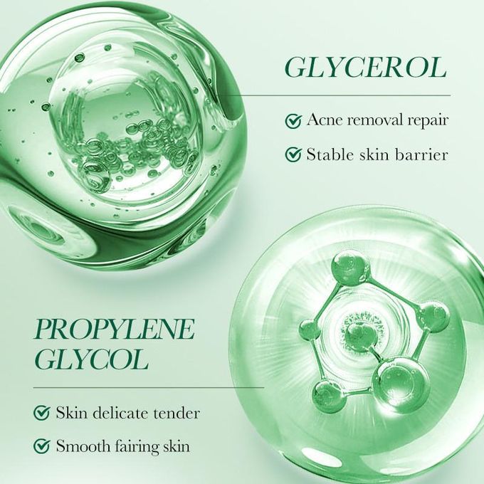 SADOER 2 in 1 Set, Acne Repair Cleanser  + Serum with 3% Salicylic Acid Collagen Peptide and Niacinamide, Centella Asiatica and Niacinamide, Can add Vitamin C,Remove Acne, Moisturize, Soothing