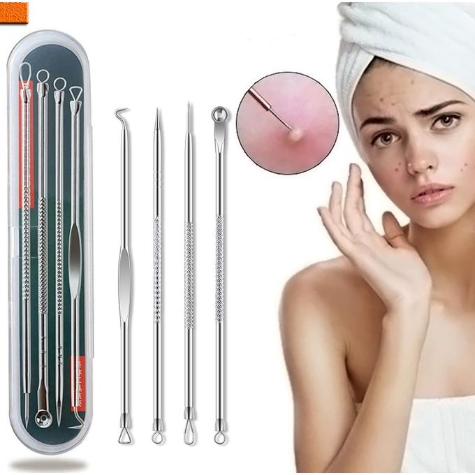 Black Head Remover Needles, 4  Pieces Set Pimples Remover, Acne Remover, Black Head Remover Needles