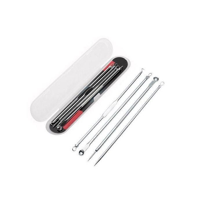 Black Head Remover Needles, 4  Pieces Set Pimples Remover, Acne Remover, Black Head Remover Needles