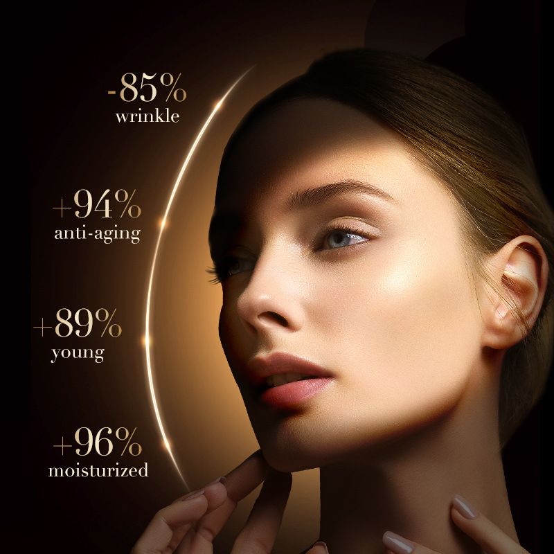 Sadoer 3 in 1, Retinol Caffeine Face Cream + Face Serum + Cleanser, Like Vitamin C, Offers Anti Wrinkles, Skin Rejuvenation, Moisturizing, Firming, Increase Skin Elasticity