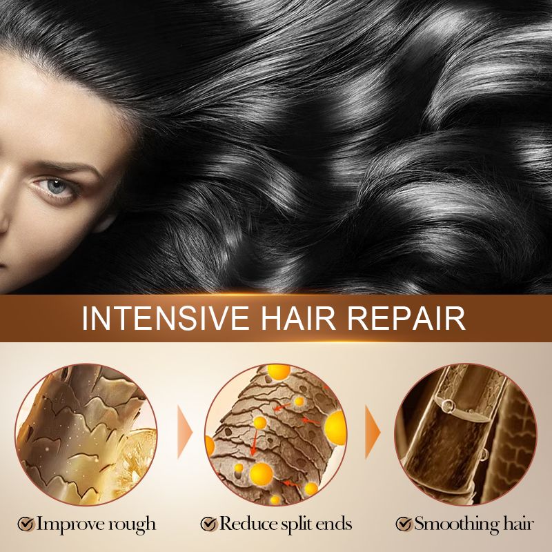 SADOER Batana Oil Hair Spray that Activates Hair Follicle, Hair Growth,  Hair Care, Scalp Care,Voluminous Dense Hair Growth, with Ginger and Hydrating Carotenoids For Fluffy Shiny Hair