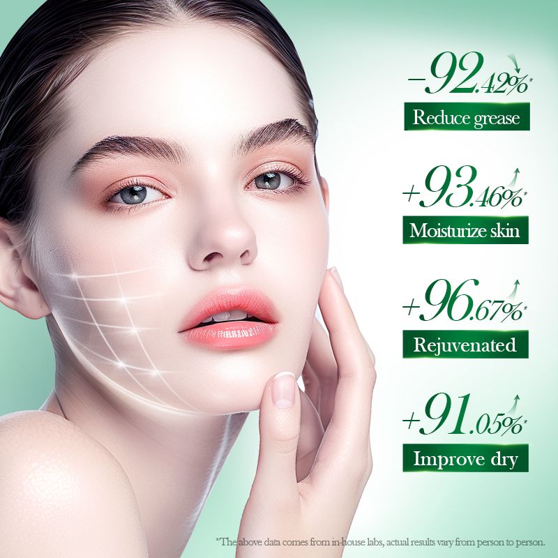 5 Pieces Set, Centella Astica Anti Acnes + Vitamin C Face Serum Revitalizing + Niacinamide Face Brightening  + Rose Water Moisturizer + Arbutin Rejuvenating Essence Brightening, Moisturizing