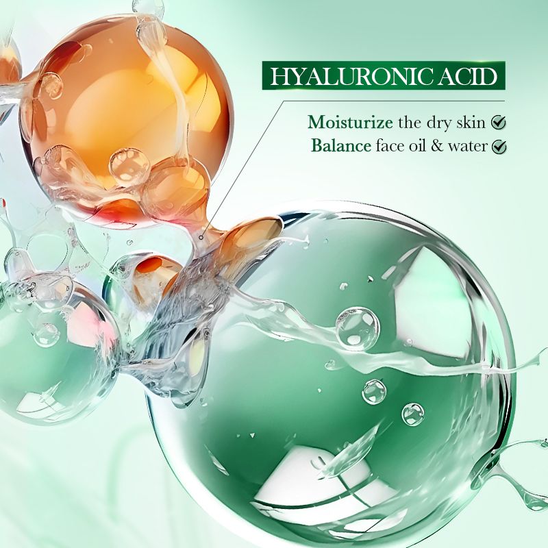 5 Pieces Set, Centella Astica Anti Acnes + Vitamin C Face Serum Revitalizing + Niacinamide Face Brightening  + Rose Water Moisturizer + Arbutin Rejuvenating Essence Brightening, Moisturizing