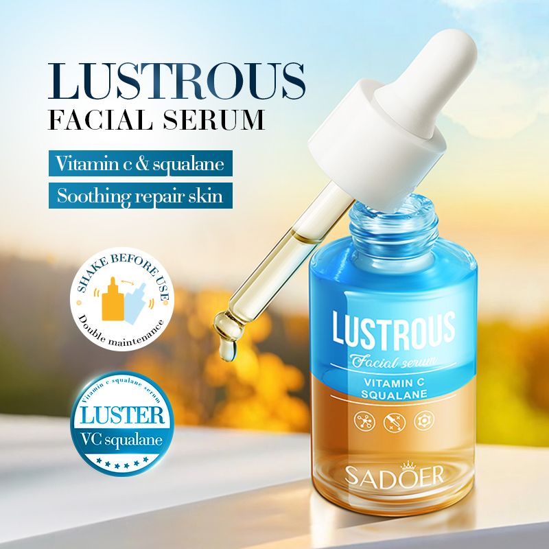 5 Pieces Set, Centella Astica Anti Acnes + Vitamin C Face Serum Revitalizing + Niacinamide Face Brightening  + Lustrous Face Serum + Arbutin Rejuvenating Essence Brightening, Moisturizing