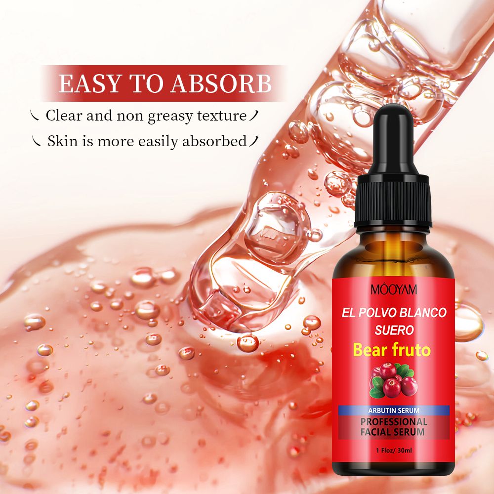 Sadoer 5 in 1 Pack, Pomegranate Serum + Vitamin C Serum + Salicylic Acid Acne Serum + Turmeric  Serum Tumeric + Arbutin Serum Super Antioxidant The set gives Moisturized Skin, Eliminate Acne,