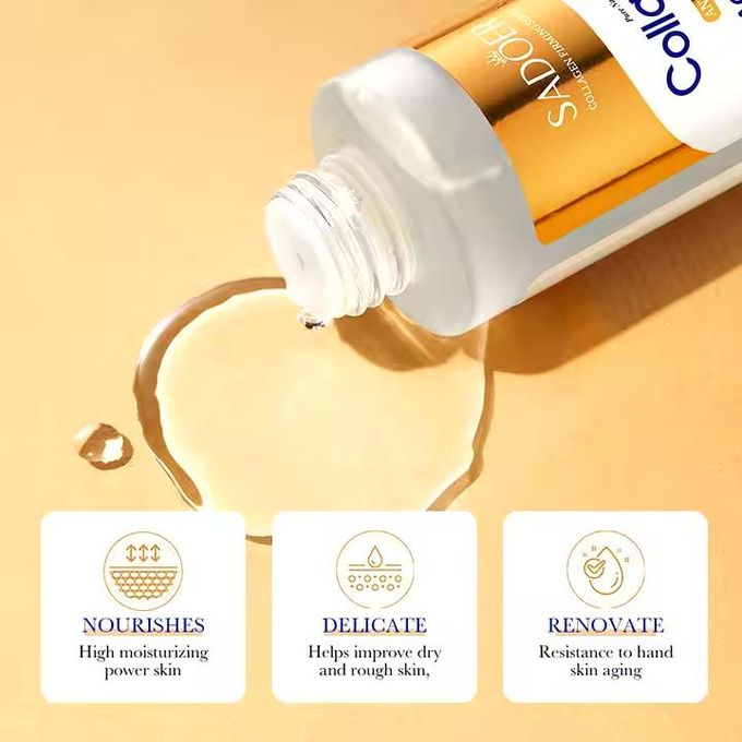 Sadoer Collagen Anti Aging Face Toner, Long Lasting Oil Control, Nourishing and Moisturizing, Like Vitamin C, Soothing and smoothening Collagen Toner, Improves Skin Dryness and Dehydration