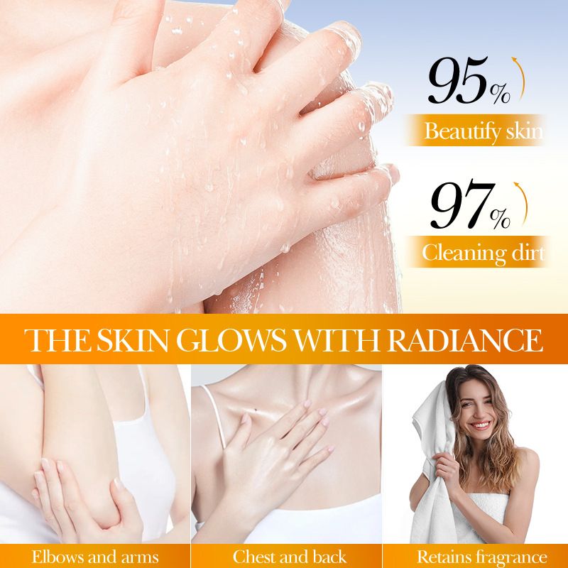 Sadoer Turmeric Lemon Kojic Acid Soap Bar, Turmeric Soap, Lemon Soap For Deep Cleansing of Dirt, Oil, Improves Dull and rough Skin for a Beautiful Fair Skin Like Vitamin C,wih Kojic Acid and Ceramide